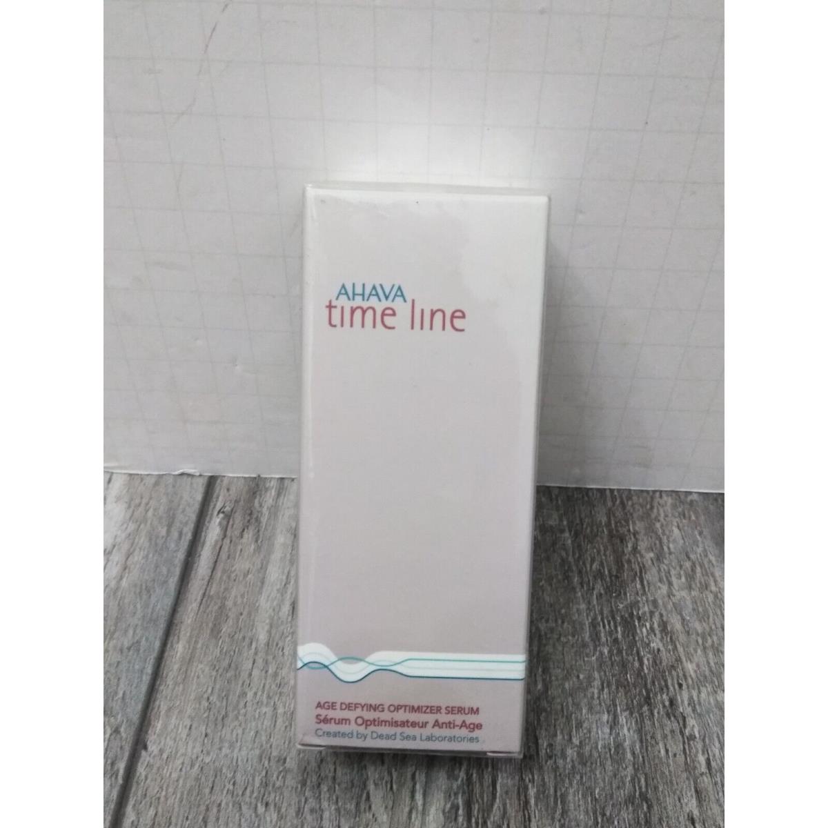 Retired Ahava Time Line Age Defying Optimizer Serum 1.oz N.o.s