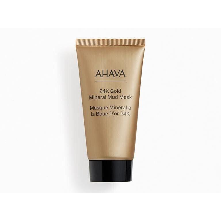 Ahava 24k Gold Mineral Mud Mask Full Size 1.7oz