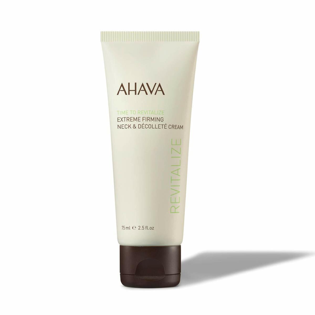 Ahava Extreme Firming Neck and Decollate Cream 2.5 Fl Oz