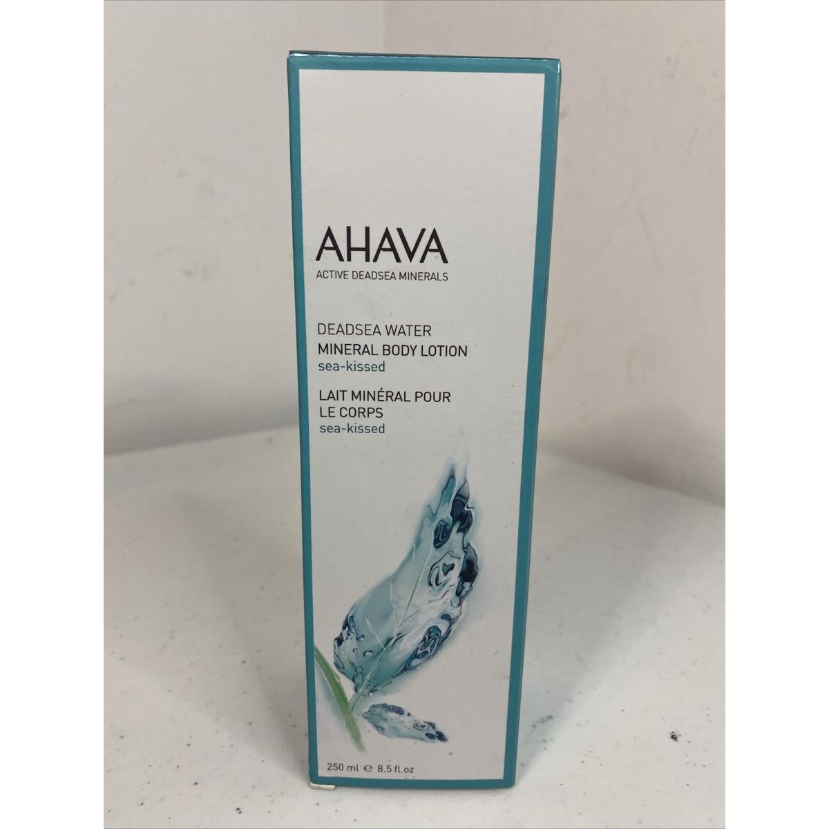 Ahava Deadsea Water Mineral Body Lotion Sea-kissed 8.5oz