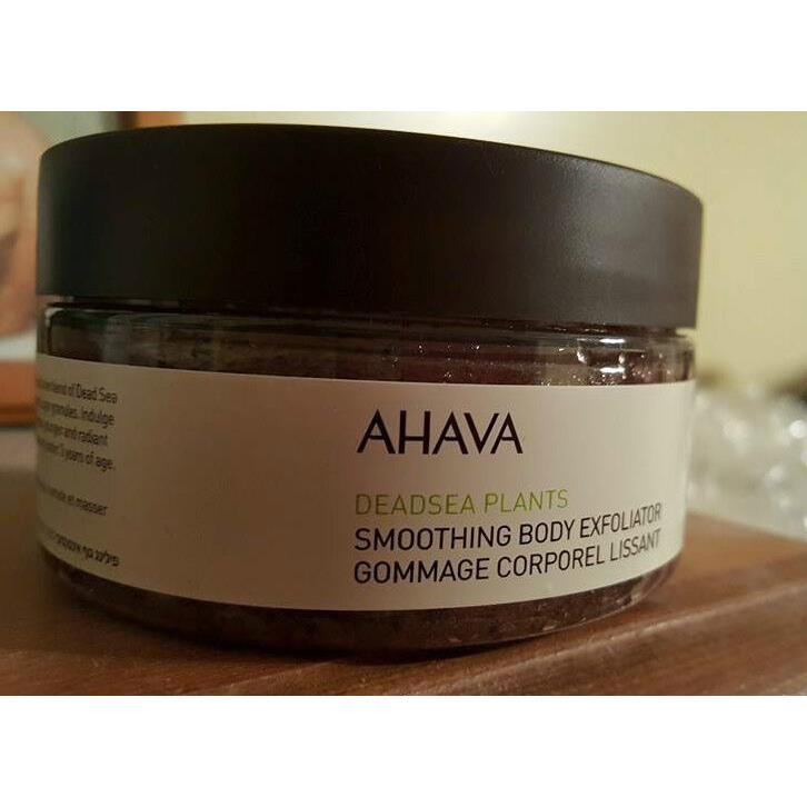 Ahava Deadsea Plants Smoothing Body Exfoliator 8 oz