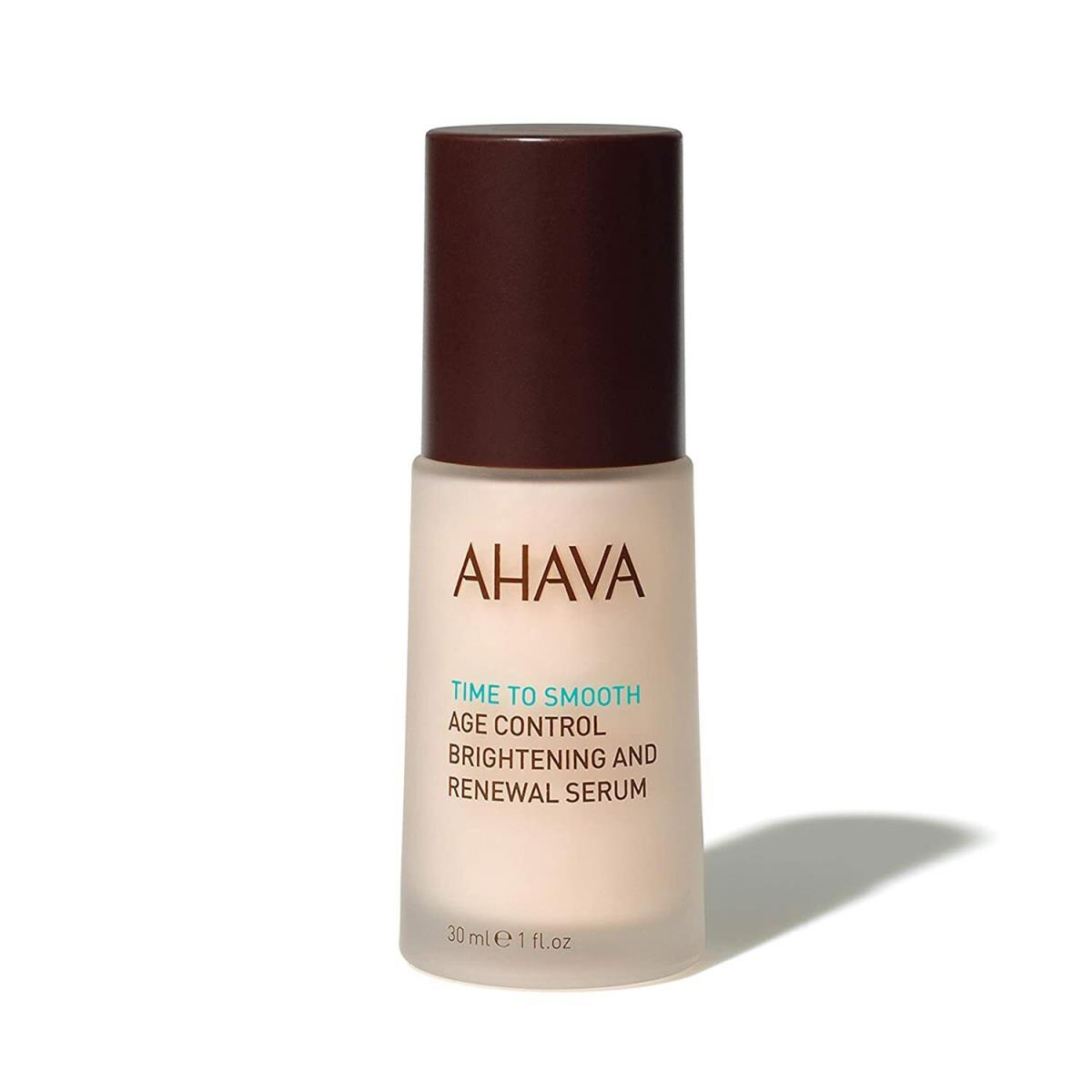 Ahava Time To Smooth Age Control Serum 1 Fl Oz