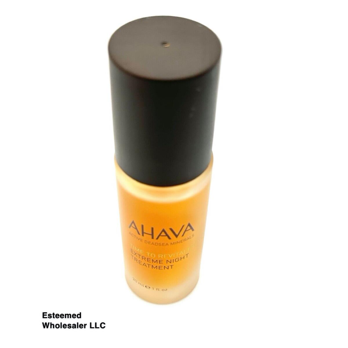 Ahava Time To Revitalize Extreme Night Treatment 1oz W/o Box