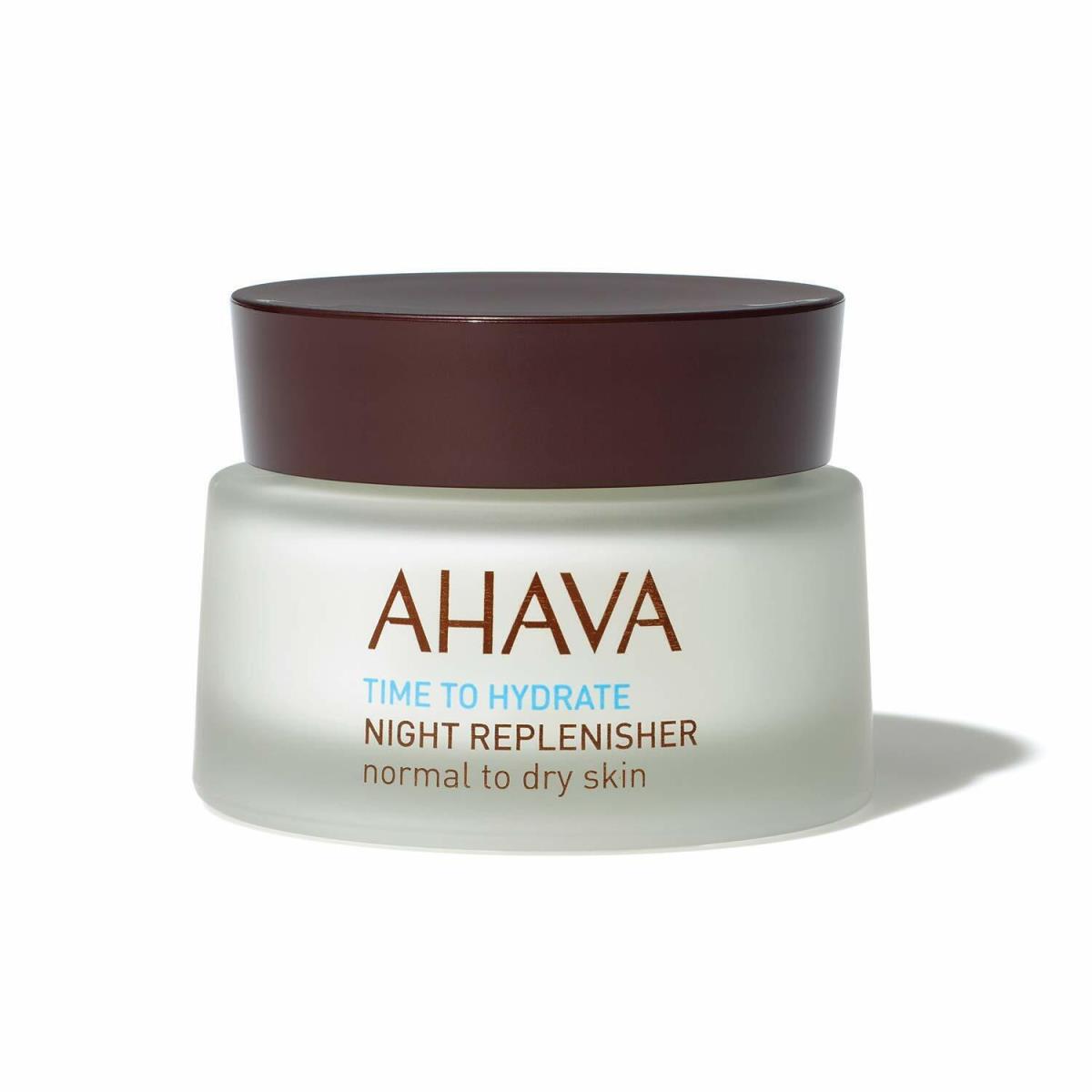 Ahava Time to Hydrate Night Replenisher - Normal to Dry Skin 1.7 oz