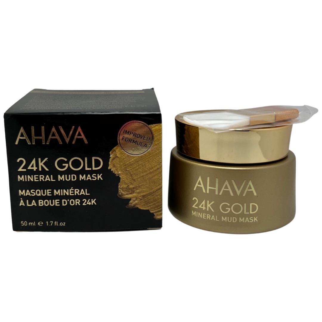 Ahava 24k Gold Mineral Mud Mask 1.7 fl oz / 50 ml