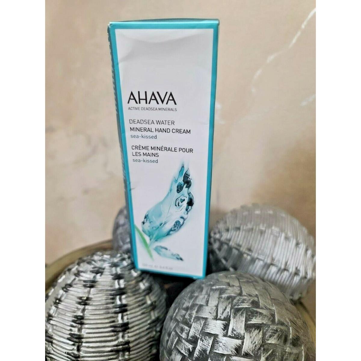 Ahava Deadsea Mineral Hand Cream Sea Kiss 3.4 oz