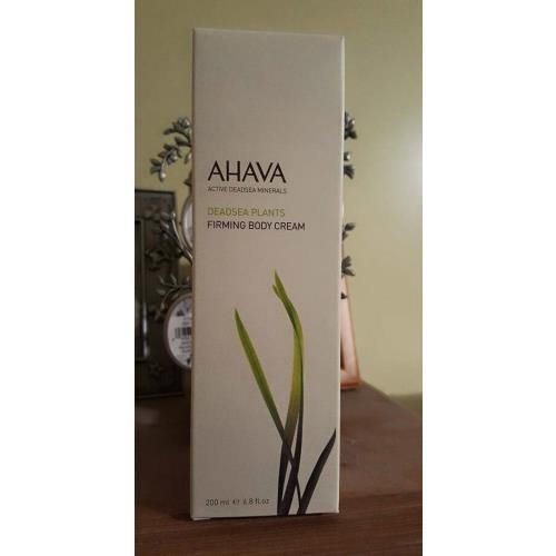 Ahava Deadsea Plants Firming Body Cream Full Size 6.8 oz