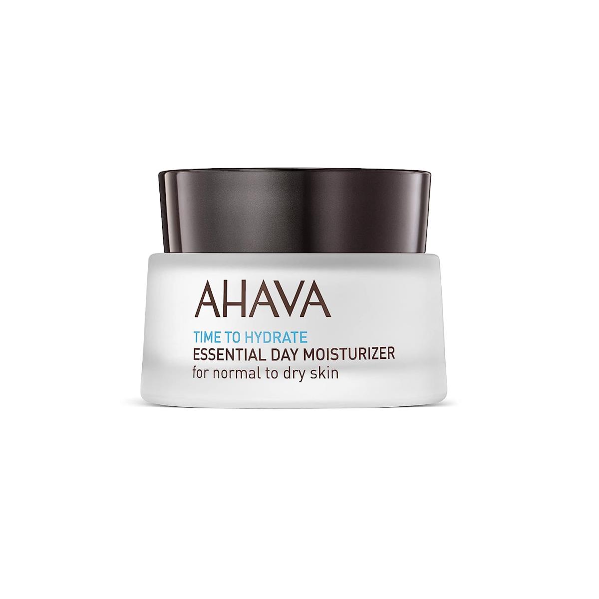 Ahava Essential Day Moisturizer Normal to Dry Skin 1.7 Fl Oz Daily