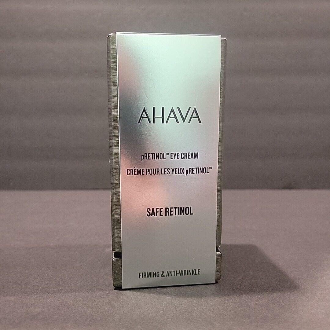 Ahava Safe Pretinol Fine Line Reduction Anti Aging Smooting Eye Cream with Dead