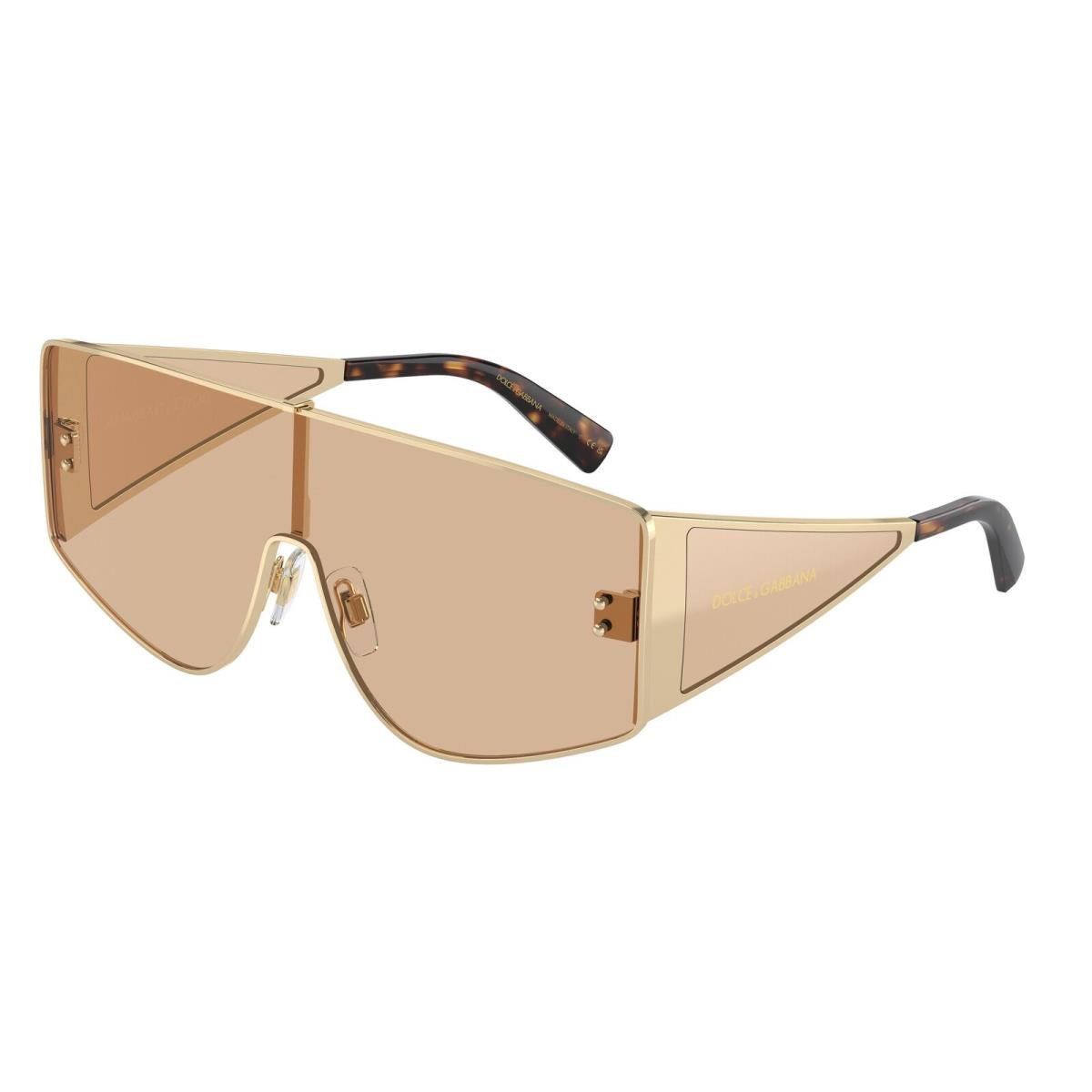 Dolce Gabbana 2305 Sunglasses 13655A Gold