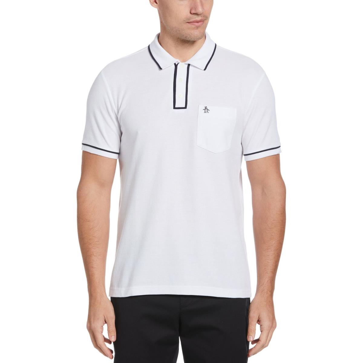 Original Penguin Men`s The Earl Polo Shirt