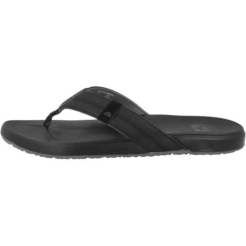 Reef Mens Cushion Phantom Sandals Black