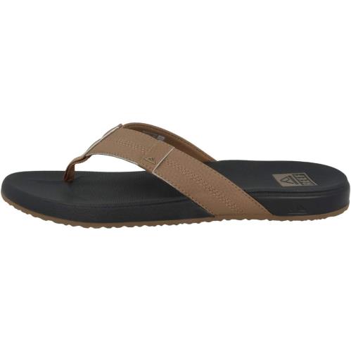 Reef Mens Cushion Phantom Sandals Khaki Grey