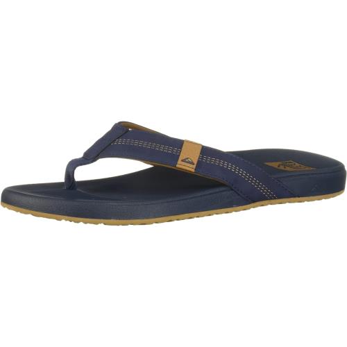 Reef Mens Cushion Phantom Sandals Navy/Tan