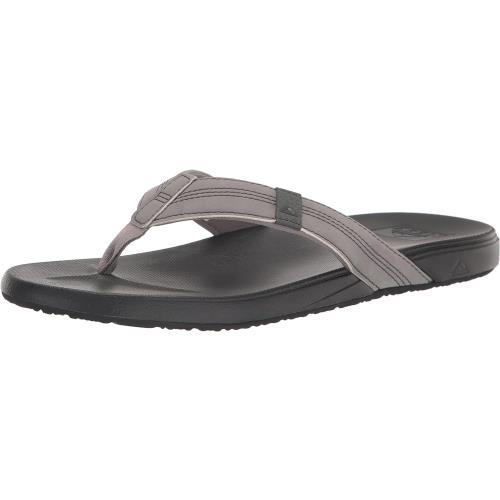 Reef Mens Cushion Phantom Sandals Shaded Grey