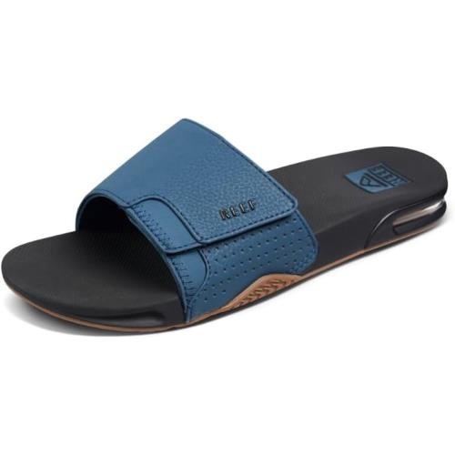 Reef Mens Fanning Slide Orion/Black