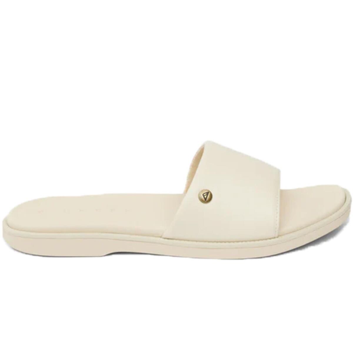 Reef CJ6692 Women`s Sunny Arrianah Vintage Lightweight Comfort Flat Slide Sandal