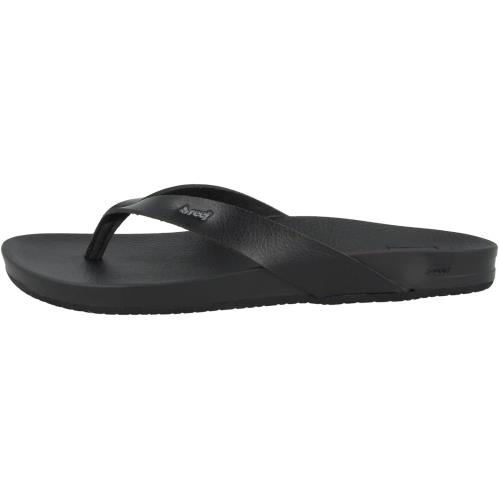 Reef Womens Cushion Court Sandals Black