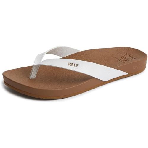 Reef Womens Cushion Court Sandals Cloud