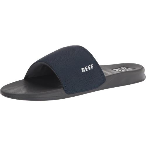 Reef Mens One Slide Navy/White