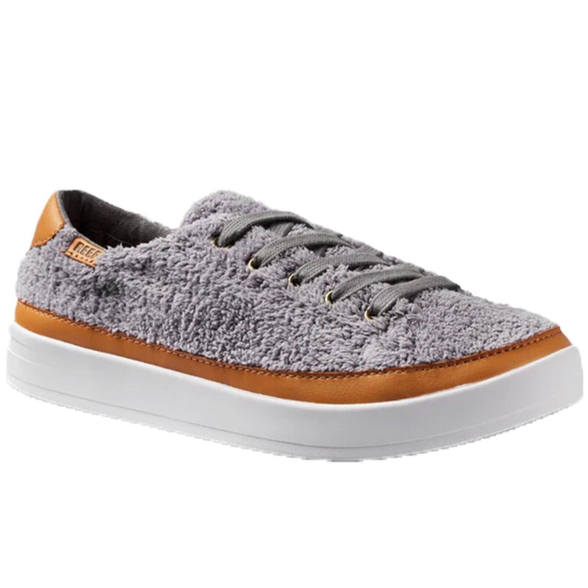 Reef CJ1728 Women`s Cushion Sunset Grey Lace Up Lightweight Comfort Shoes