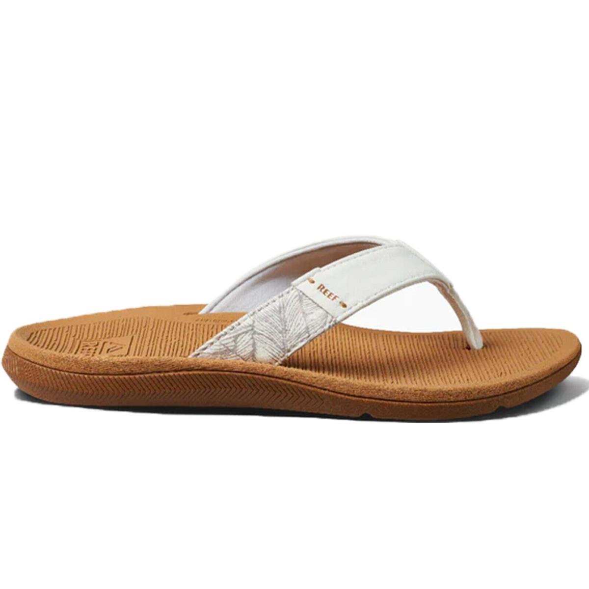 Reef CI7130 Women`s Santa Ana Cloud Boat Friendly Arc Support Comfort Sandal