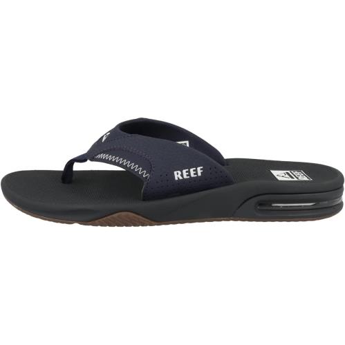 Reef Mens Fanning Sandals - Navy/Shadow