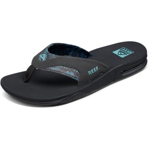 Reef Mens Fanning Sandals Aquifer Palm