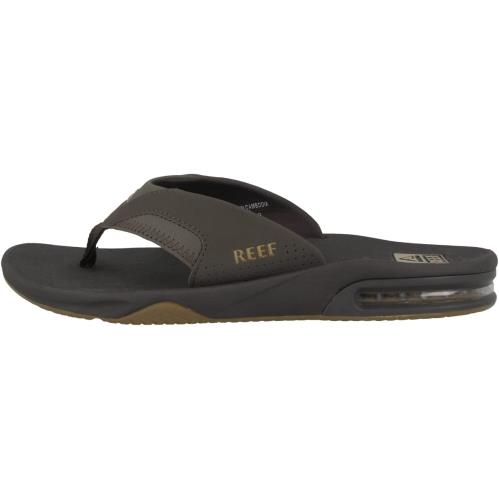 Reef Mens Fanning Sandals Brown/Gum