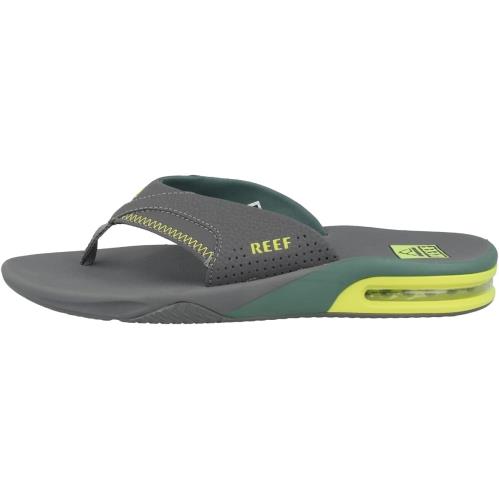 Reef Mens Fanning Sandals Grey Volt