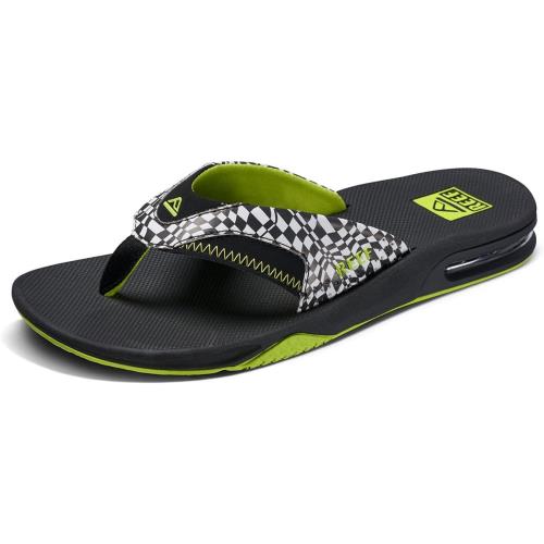 Reef Mens Fanning Sandals Swell Checkers