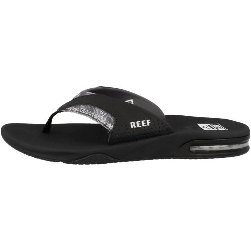 Reef Mens Fanning Sandals Tropic Abyss