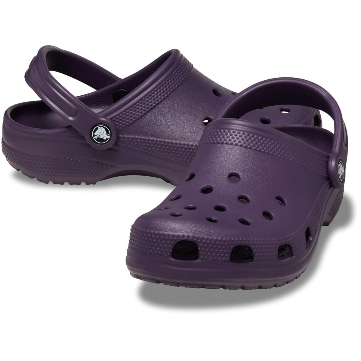 Unisex Clogs Crocs Classic Clog Dark Iris