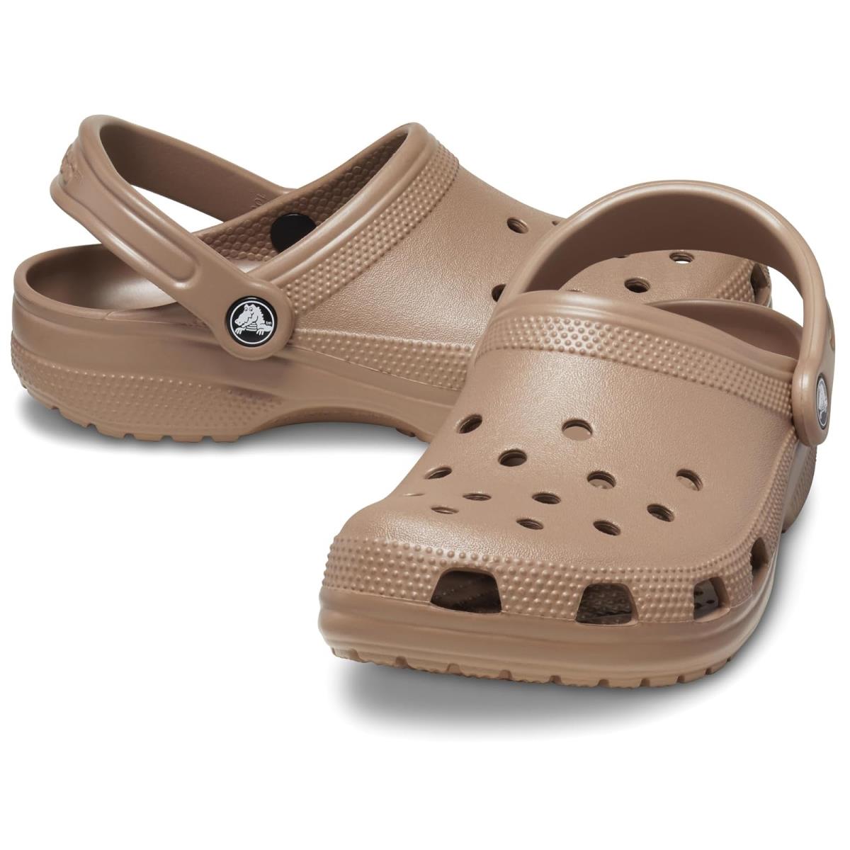 Unisex Clogs Crocs Classic Clog Latte