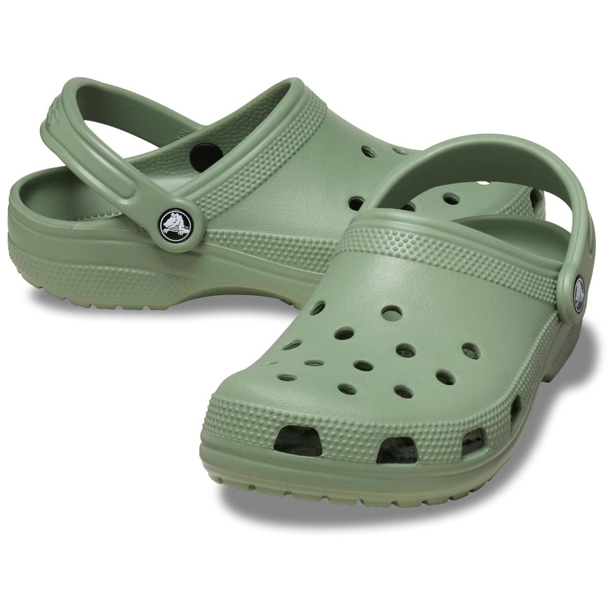 Unisex Clogs Crocs Classic Clog Moss