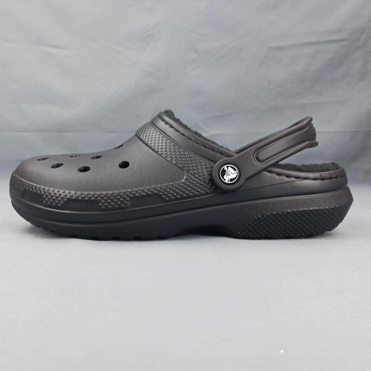 Crocs Classic Lined Clog Comfortable Fur Slip On Men`s Sizes 9-11