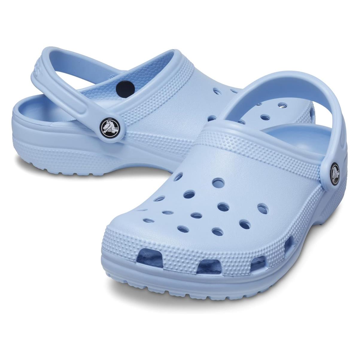 Unisex Clogs Crocs Classic Clog Blue Calcite