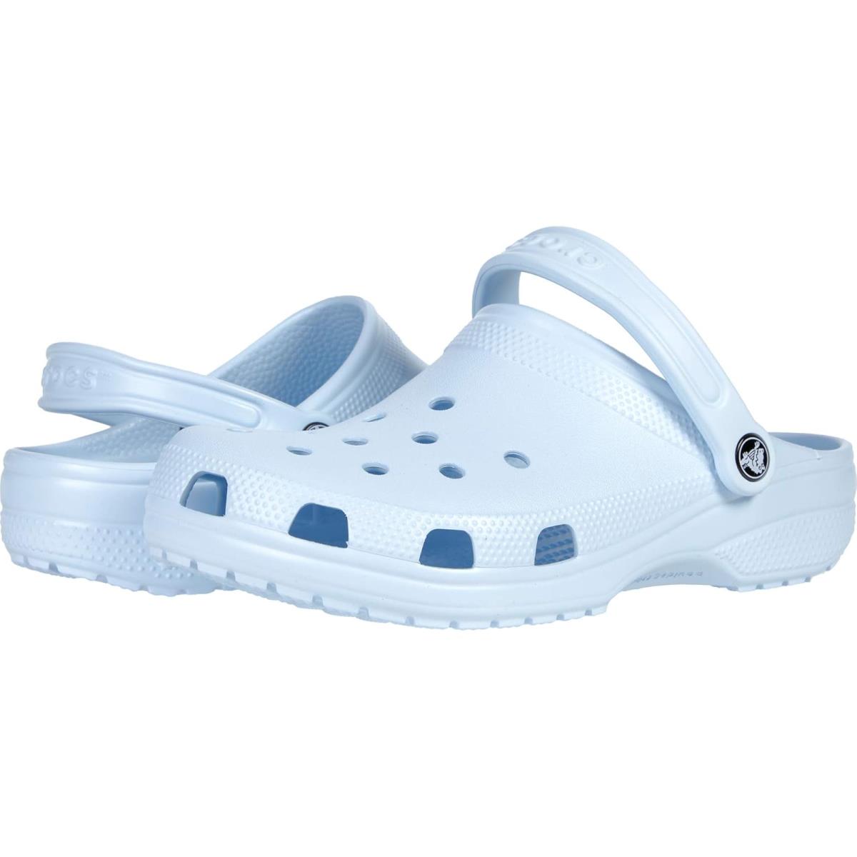 Unisex Clogs Crocs Classic Clog Mineral Blue