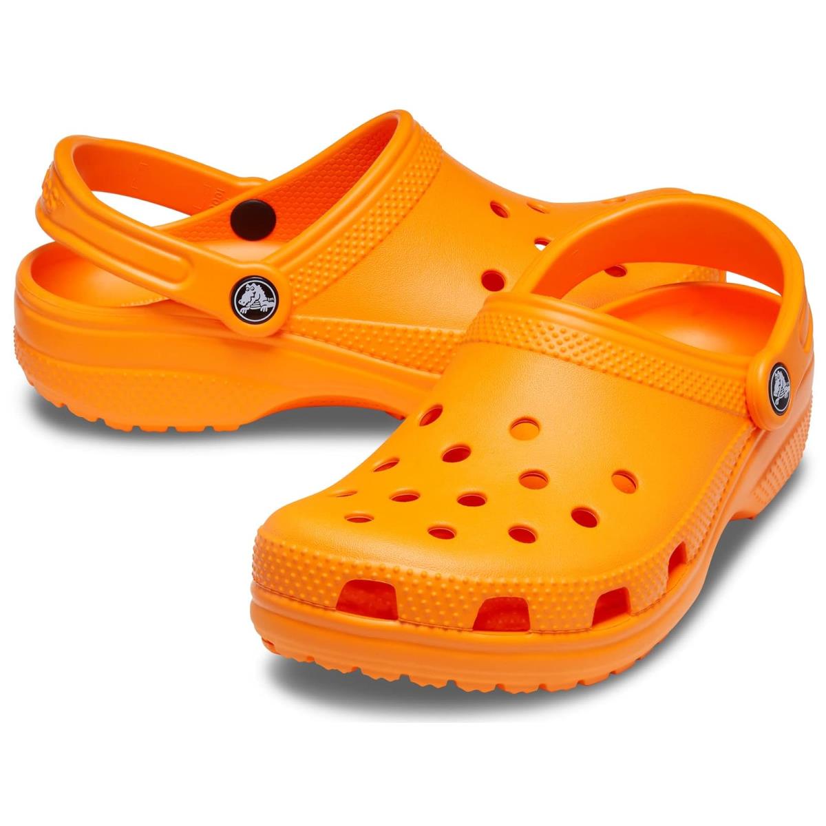 Unisex Clogs Crocs Classic Clog Orange Zing