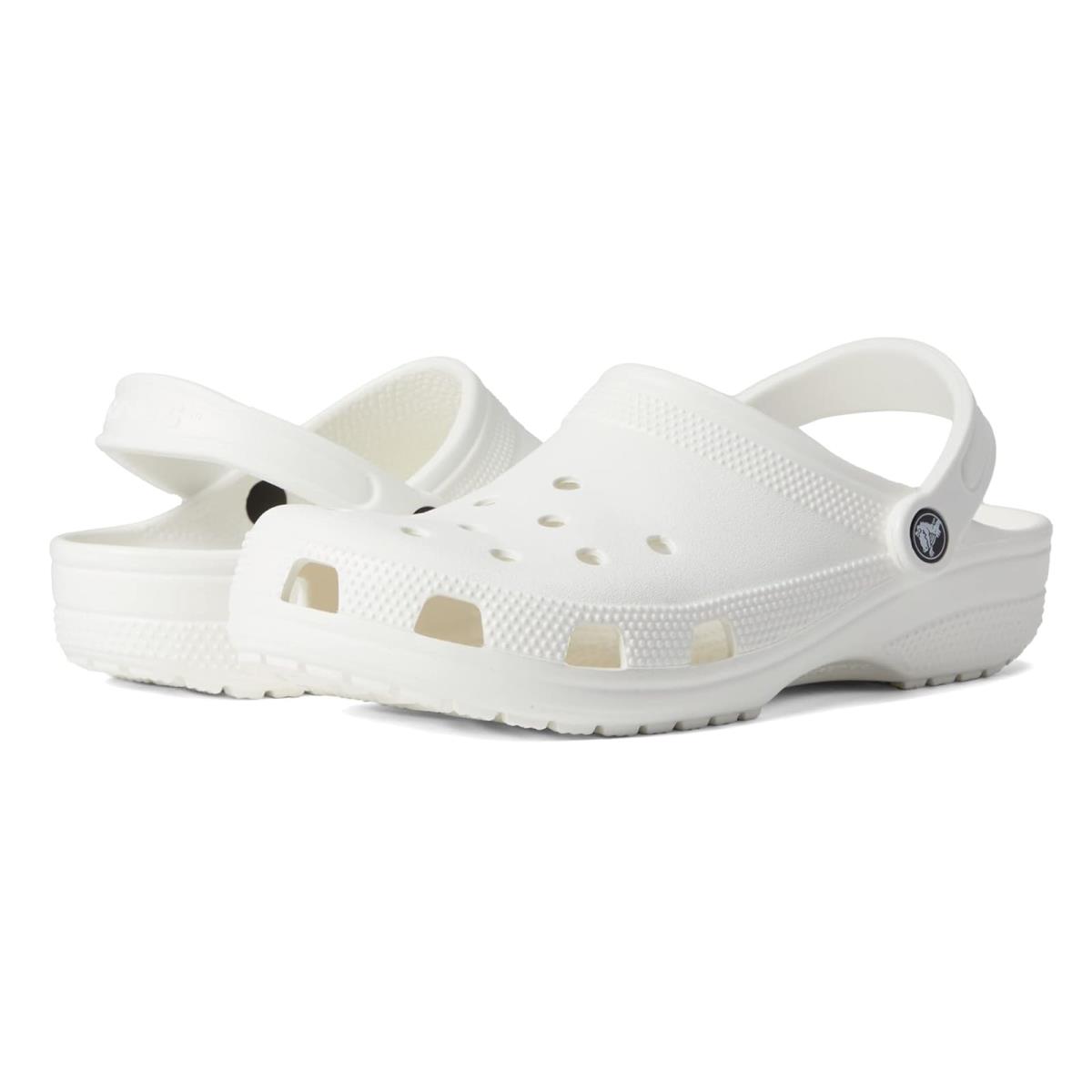 Unisex Clogs Crocs Classic Clog White