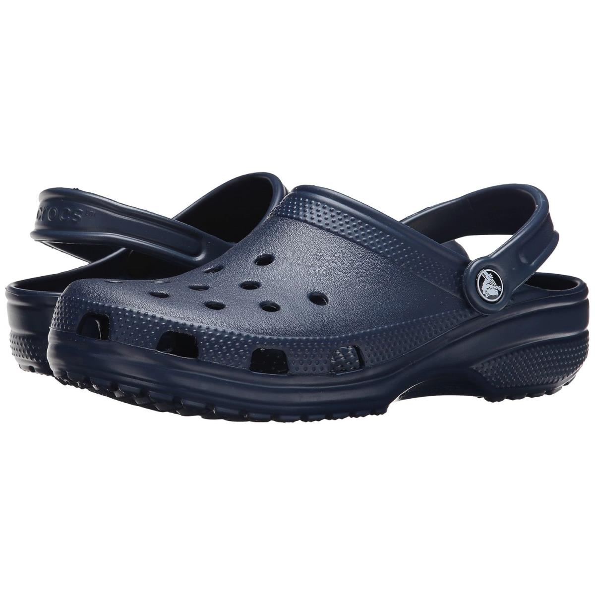 Unisex Clogs Crocs Classic Clog Navy