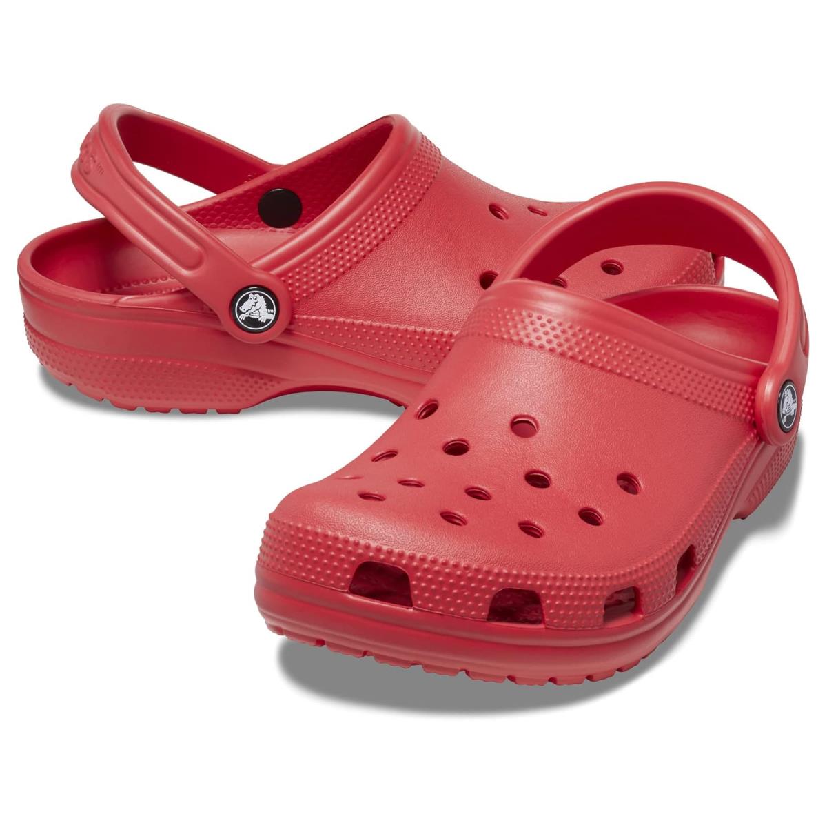 Unisex Clogs Crocs Classic Clog Varsity Red