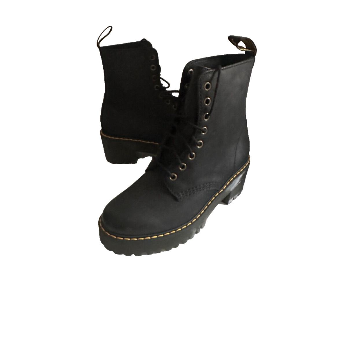 Dr. Martens Women`s Shriver HI Leather Boot Shoes 37 / 7