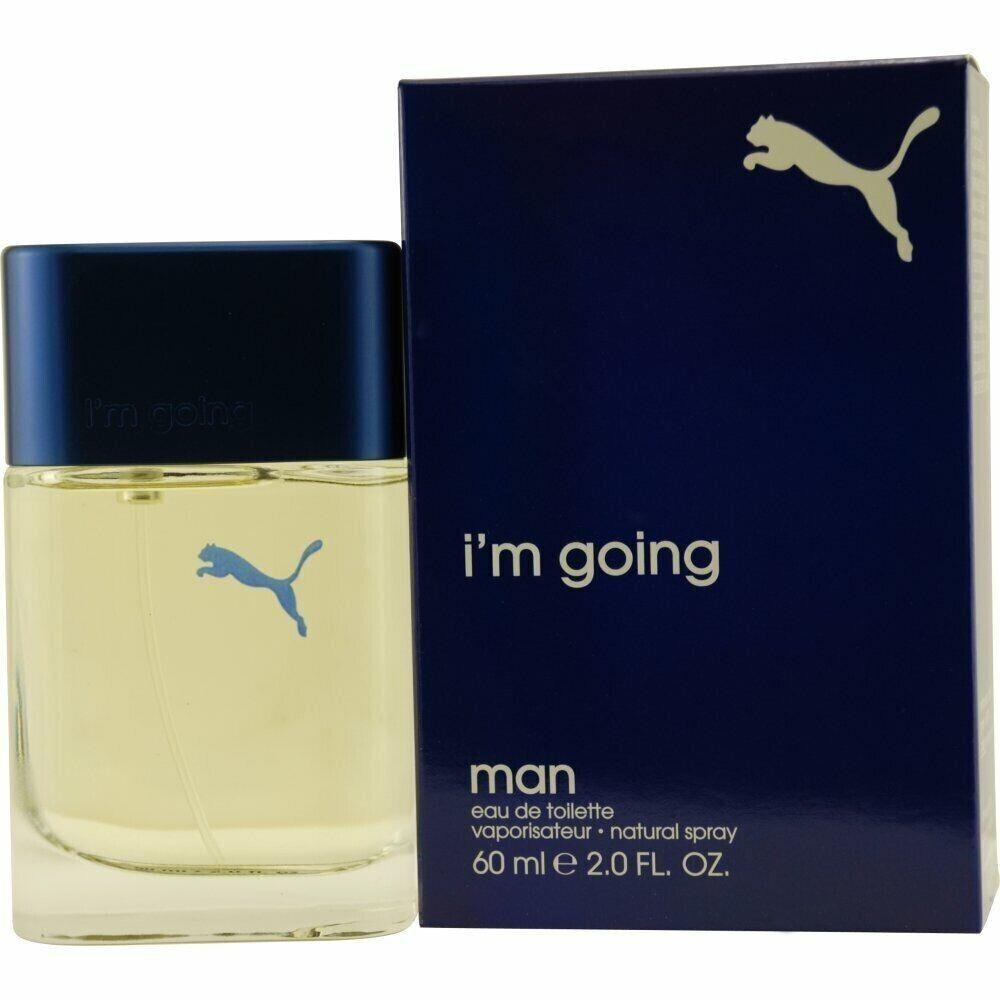 Puma I`m Going by Puma For Men 2 oz Eau de Toilette Spray