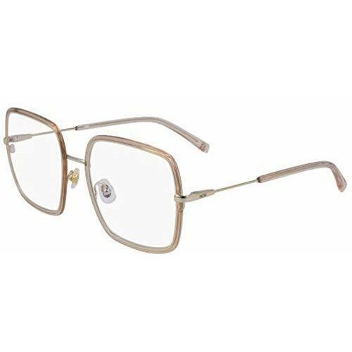 Mcm 2133 290 Gold Eyeglasses 53mm with Mcm Case