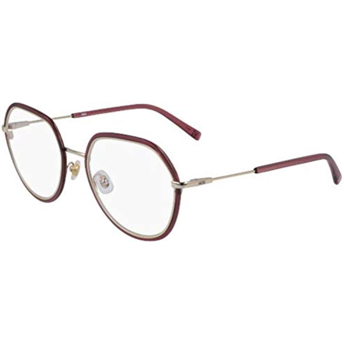 Mcm 2134 612 Wine Gold Eyeglasses 54mm with Mcm Case