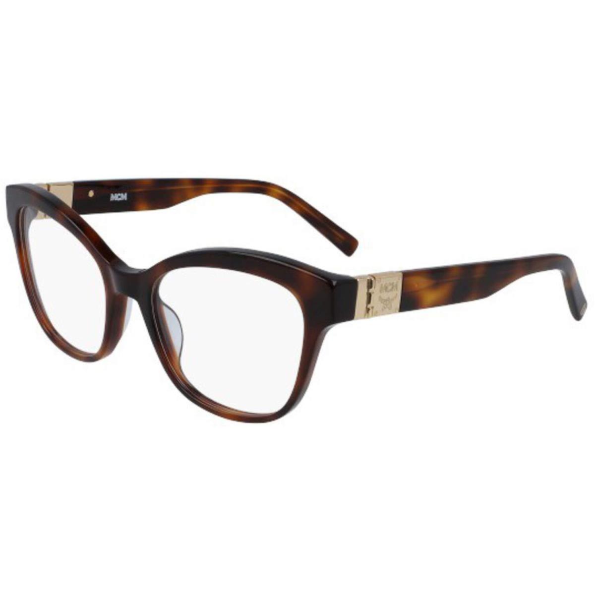 Mcm 2699 214 Havana Eyeglasses 55mm with Mcm Case