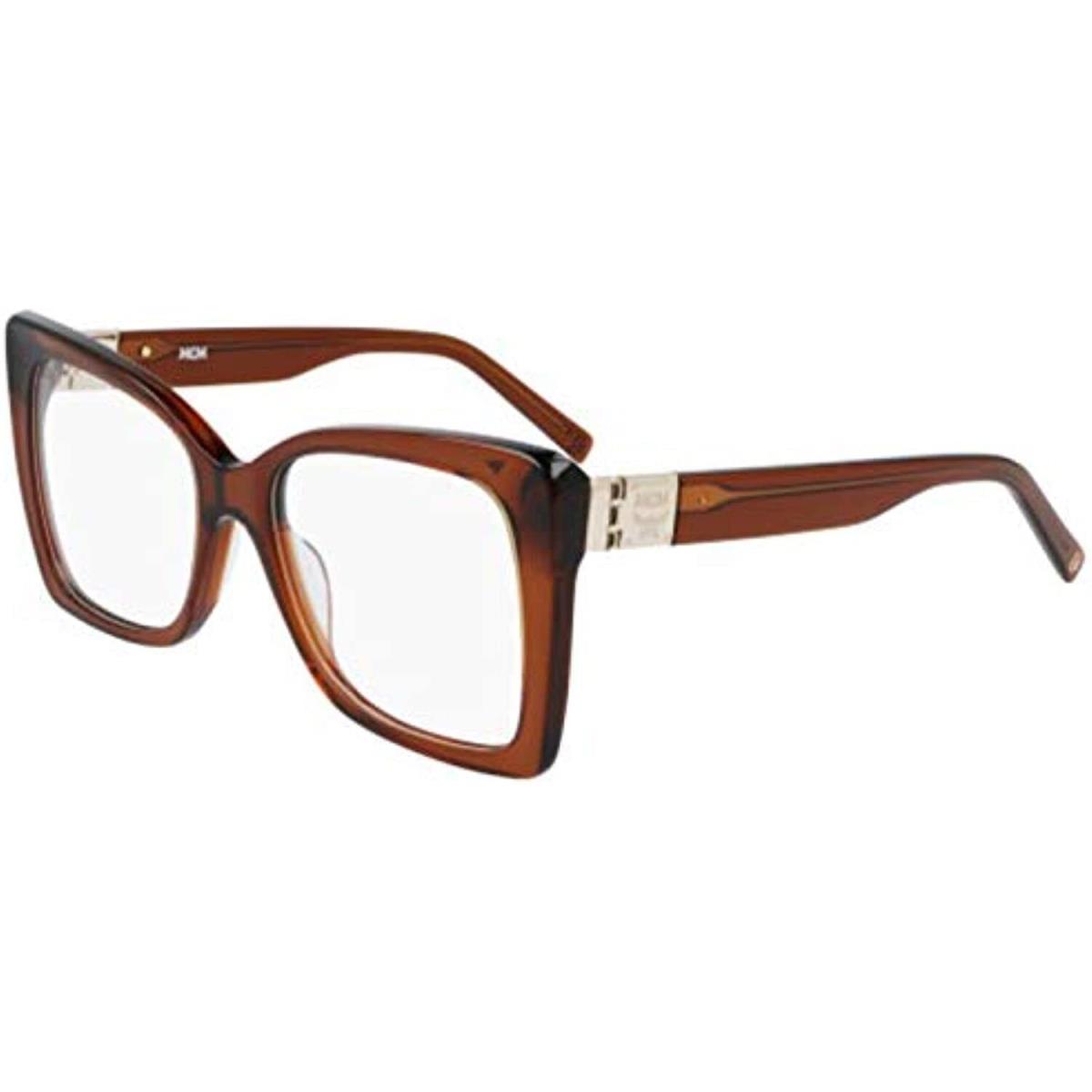 Mcm 2713 252 Crystal Caramel Eyeglasses 55mm with Mcm Case