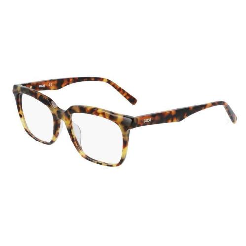 Mcm 2714 Havana Eyeglasses 53mm with Mcm Case