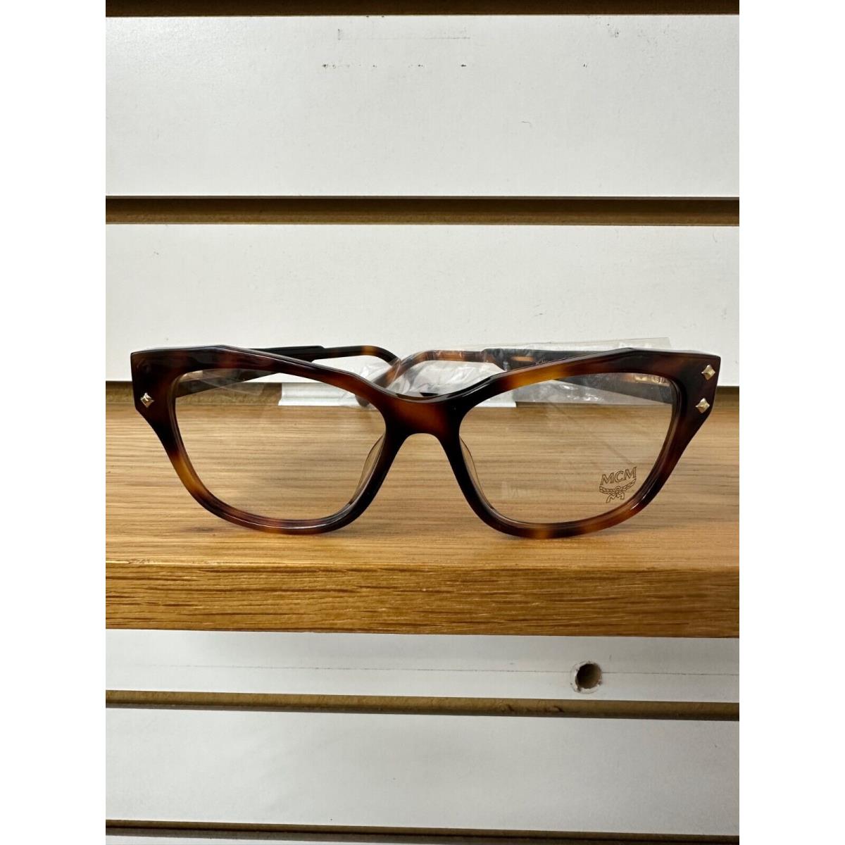 Aunthentic Mcm Eyeglasses Mcm 8007/S 1F1PVW Tortoise Frames 58mm Rx-able